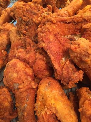 Best fried chicken in bed stuy!!