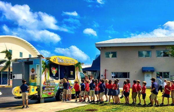 Tikiz Shaved Ice & Ice Cream