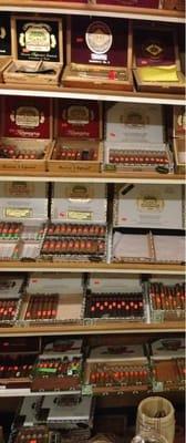 Part of walk-In Humidor