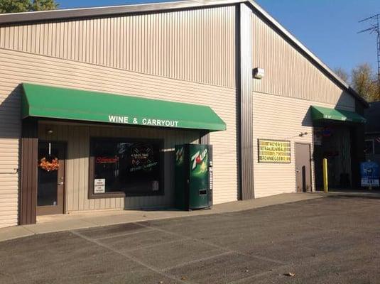 The End Zone Bar and Drive Thru