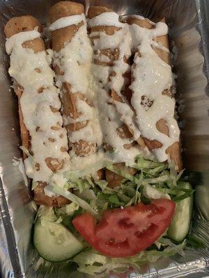 Cheese Flautas