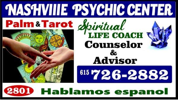 Nashville Psychic Center