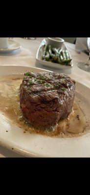 11oz filet- sizzling good