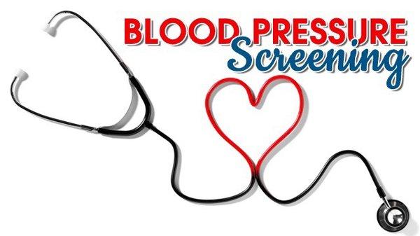 Blood pressure can be a silent killer if left untreated. We do blood-pressure screenings in our office.