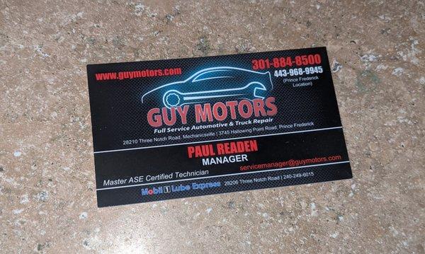 Guy Motors