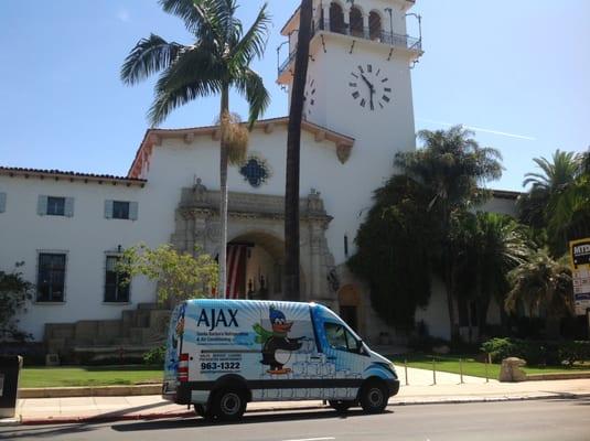 AJAX Santa Barbara Refrigeration & AC, for 65 years a symbol of reliability and service in Santa Barbara and the Tri-Counties