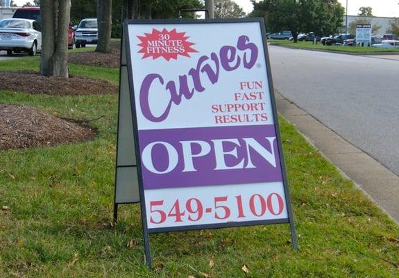 Sidewalk signs, yard signs, A frame sign