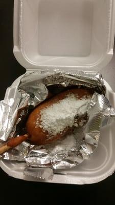 Fried twinkie