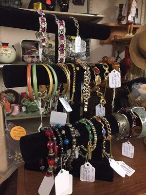 Vintage and costume jewelry