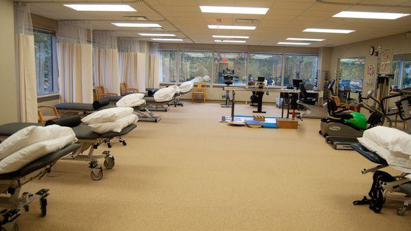 ReGen Physical Therapy clinic interior