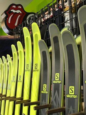 Salomon Demo Skis