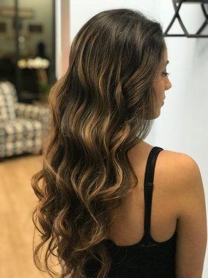 Soft Carmel Balayage