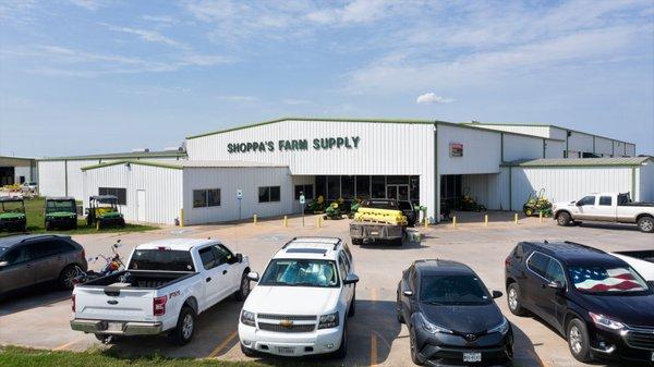 Shoppas John Deere - El Campo