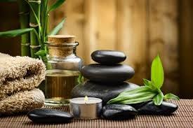 Hot stones help with relaxing tense areas and leaves you with a soothing and relaxing, comfortable massage.