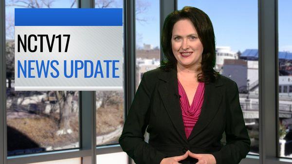 Kim Pirc delivers the daily news update for NCTV17