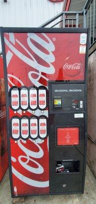 Coke machine