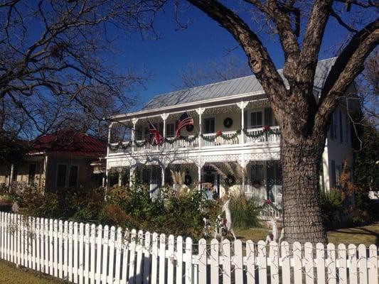 Front of main house