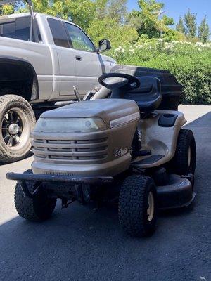 Craftsman mower refurbished