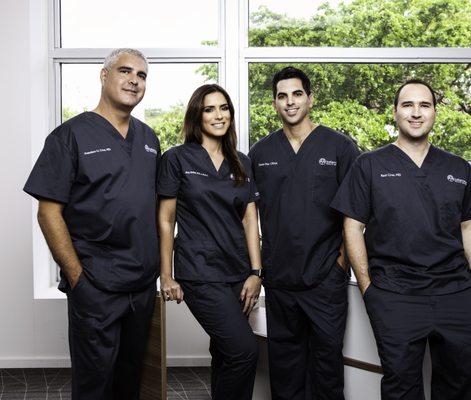 Francisco Cruz, MD, Psychiatrist May Nuñez, M.S., LMHC Dennis Diaz, CRNA, ARNP Raul Cruz, MD, Anesthesiologist