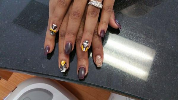 nails art