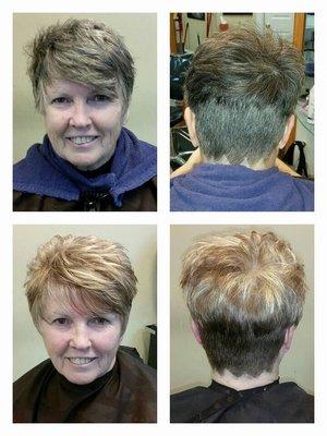 Light Brown Hair Salon