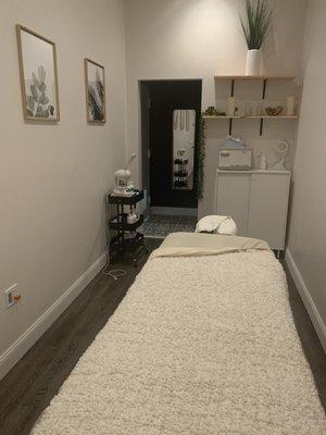 Massage room