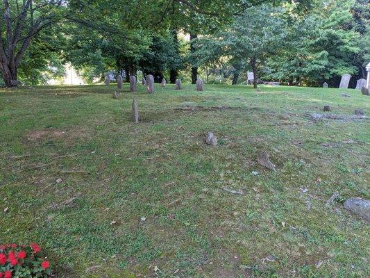 Revolutionary War Graveyard, Dandridge