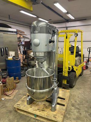 We refurbish and repair Hobart Classic mixers
12 qt. to 140 qt.