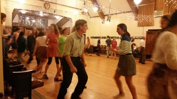 Contra dance