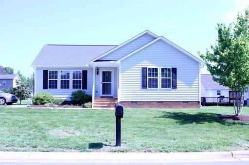 Sunshine has a wide variety of homes in the Alamance County area!