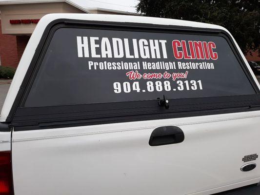 Mobile headlight Restoration