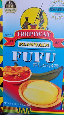 Fufu mix