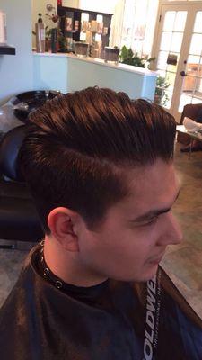 Men's cut new style