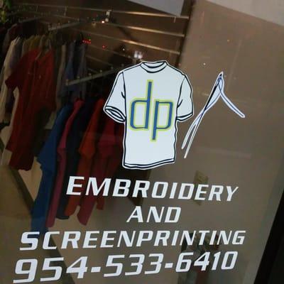 DP Embroidery & Screen Printing