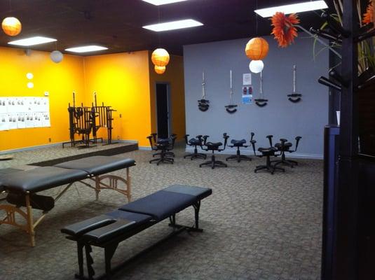 Exercise, Rehab and adjusting room