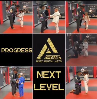 Pyramid mixed martial arts