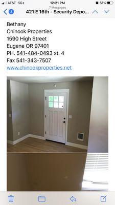 Chinook Properties