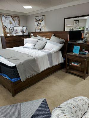 Newly reduced overstock bedroom products.