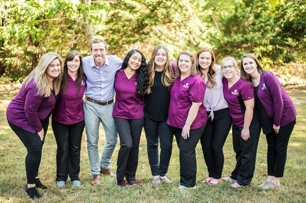 The whole Apple Seeds Pediatric Dentistry Team!