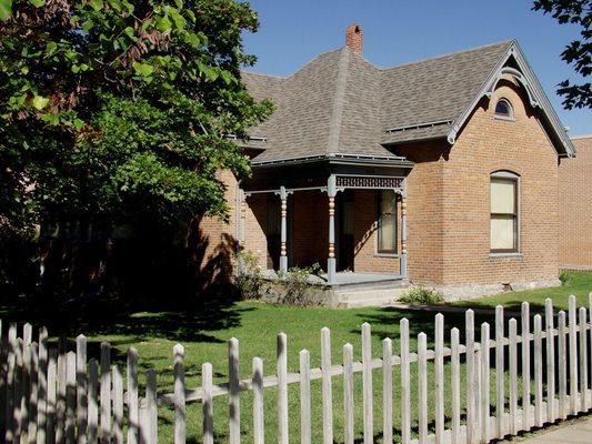 Historic Hawkins House built in 1895. Guided tours are given daily upon request.