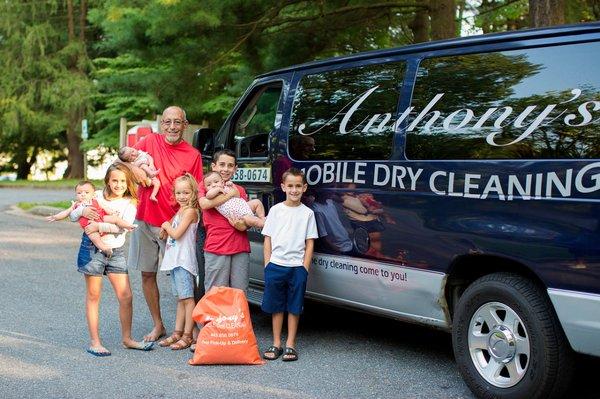 Anthony's Mobile Dry Cleaning