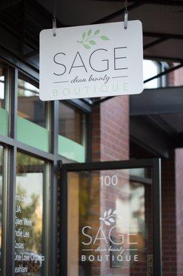 Sage Beauty Boutique - Storefront