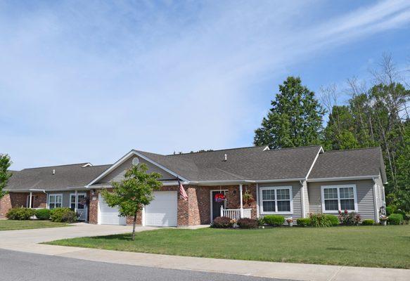 Patio Home Exterior