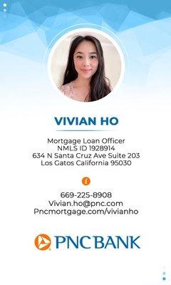 Vivian Ho - The PNC Financial Services Group