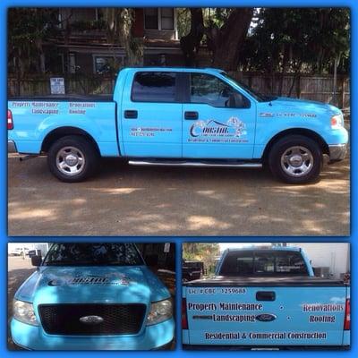 Ford f150 wrapped in 3M  #tampa #colorChange #vinyl #Wrap #carWrap #vehicleWrap #graphicDesign #install #installers #vinylInstall