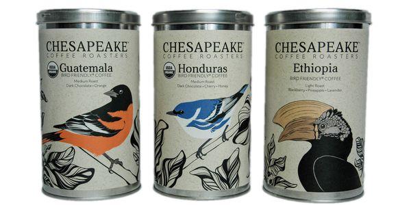 Certified Bird Friendly Coffees