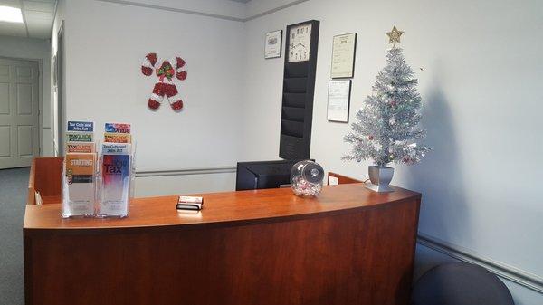 Receptionist Area