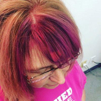 Pravana mood changing color by:Shelbie Miller