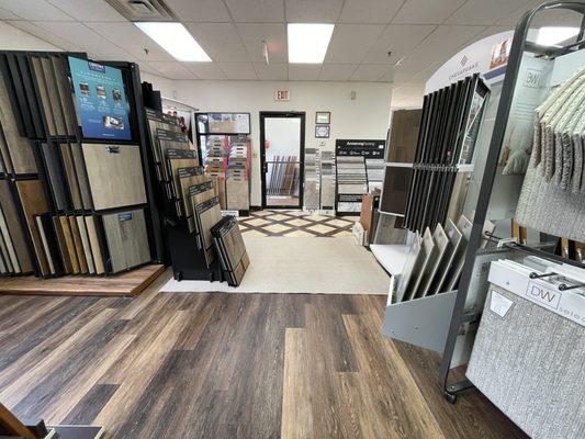 Some Luxury vinyl flooring options.