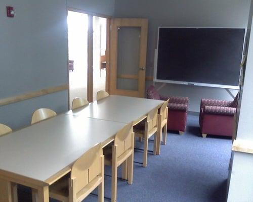 large group study room